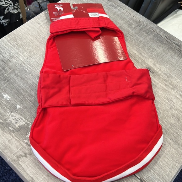 NWT doggie 🐶 VARSITY JACKET M - Picture 3 of 7